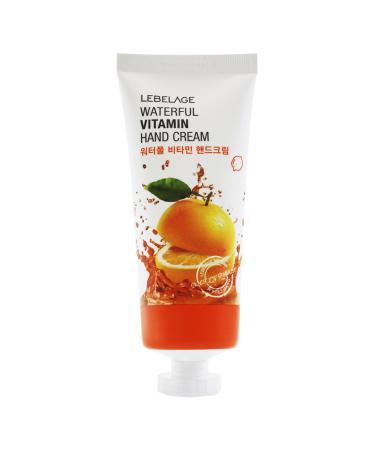 LEBELAGE Vitamin Hand Cream Lebelage Waterful Vitamin Hand Cream 100 ml Large Size - Buy Online on GoSupps.com