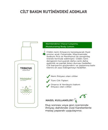 Trinova Moisturizing Lotion Body 200 Ml - Buy Online on GoSupps.com