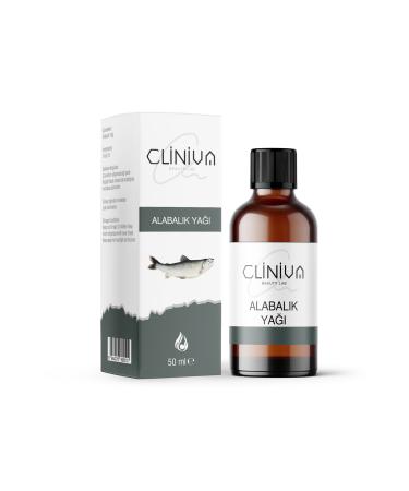 cliniva Trout Oil 0 Natural Oil 50ml - Buy Online on GoSupps.com