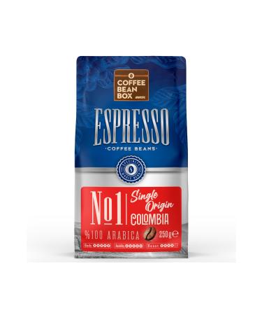 Coffee Bean Box Alt ntelve No:1 Single Origin Colombia Espresso Bean Coffee 250gr