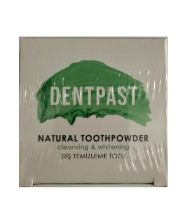 DENTPAST TEETH CLEANING-WHITENING POWDER