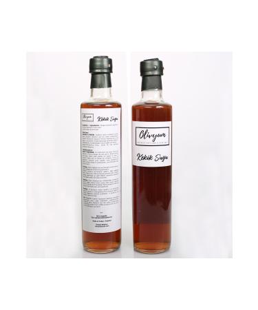 olivyum OLIVE OIL AND THYME JUICE 2 GLASS BOTTLE VILLAGE NATURAL PRODUCT - Buy Online on GoSupps.com