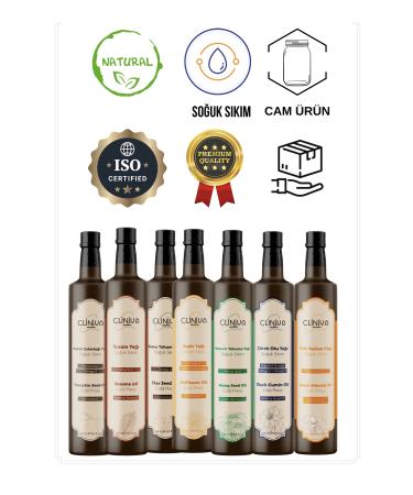 cliniva Black Cumin Oil 0 Natural Cold Pressed 250ML - Buy Online on GoSupps.com