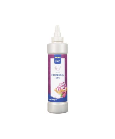 Metro Chef Topping Sauce Raspberry 1KG Pastry Chef Kitchen Dessert Food