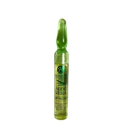 RS Ronassi Cosmetics Aloe Vera Serum Plumping Lip Gloss Sheer Color Nourishing and Shining