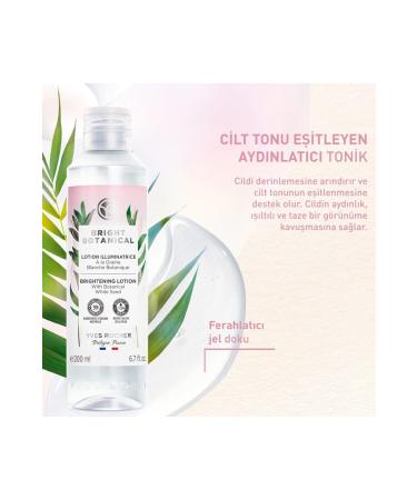 Yves Rocher Tonic - Anti-Stain and Anti-Wrinkle Herbal Complex Care / Bright Botanical 200 ml - Buy Online on GoSupps.com