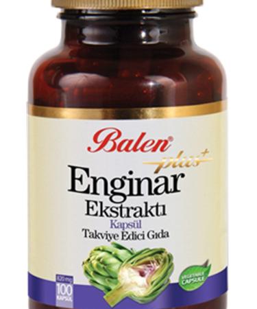 Balen Artichoke Plus Capsules 100 (2 Pieces)