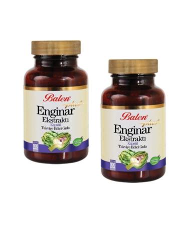 Balen Artichoke Plus Capsule 820mg*100 2 Pieces