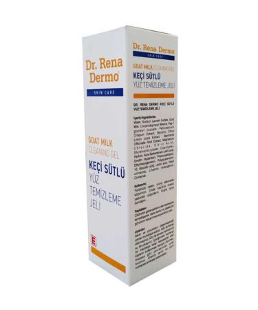 Dr. Rena Dermo Goat Milk Facial Cleansing Gel 250 Ml - Buy Online on GoSupps.com