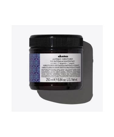 Davines Alfaluna Davines Alchemic Silver Purple Shampoo 280ml (67228) + Silver Purple Conditioner 250ml (67231) - Buy Online on GoSupps.com