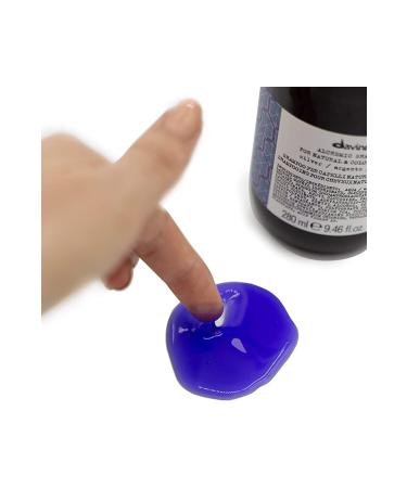 Davines Alfaluna Davines Alchemic Silver Purple Shampoo 280ml (67228) + Silver Purple Conditioner 250ml (67231) - Buy Online on GoSupps.com