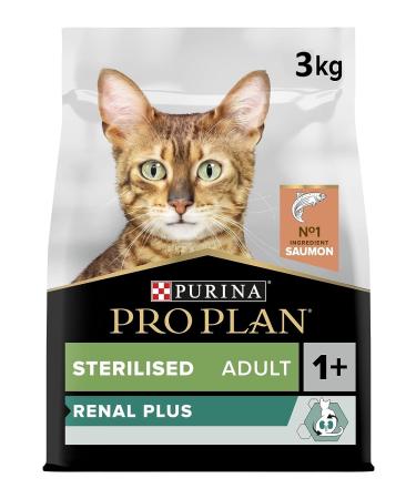 Pro Plan Pro Plan Sterilized Salmon Cat Food 3 Kg - Buy Online on GoSupps.com