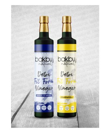 bakbunatural Bakbu Pineapple and Sandalwood Gum Detox Vinegar 2 Pack