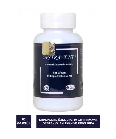 VITA GUTTI Opstravent Lepidium Containing Supplementary Food 60 Capsules - Buy Online on GoSupps.com