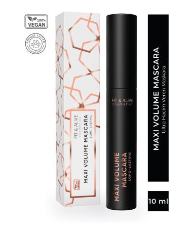 Fit & Alive Fitalive Maxi Volume Mascara Ultra Volume Mascara