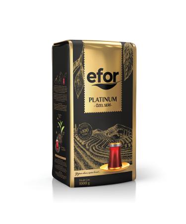 Efor Platinum Special Series Loose Black Tea - 1 000gr (1kg) - Buy Online on GoSupps.com