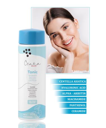 C'enta Beauty Brightening Firming Anti-Spot Toner 200ml - Buy Online on GoSupps.com