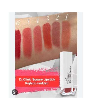 Dr. Clinic Dr.Clinic Square Lipstick 04 - Buy Online on GoSupps.com