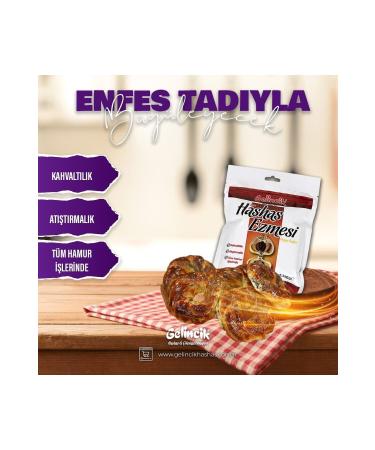 Gelincik Breakfast Spreadable Natural Additive-Free 5kg Special Production Sugared Poppy Seed Paste - Buy Online on GoSupps.com