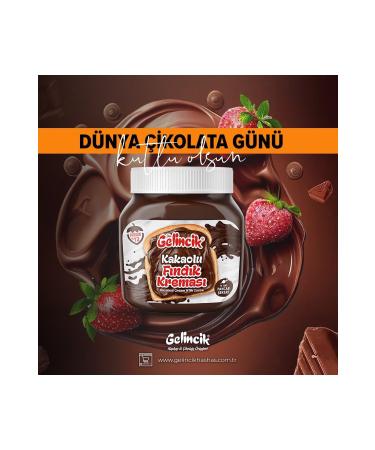 Gelincik Breakfast Spreadable Natural Additive-Free 10kg Special Production Cocoa Hazelnut Cream - Buy Online on GoSupps.com