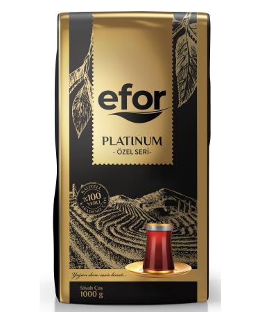 Efor Platinum Special Series Loose Black Tea - 1 000gr (1kg) - Buy Online on GoSupps.com
