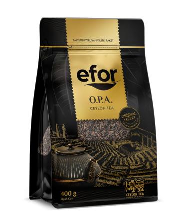 Efor Opa Ceylon (CEYLON) Black Tea - 400gr