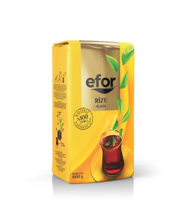 Efor Rize Classic Loose Black Tea - 1000gr - Buy Online on GoSupps.com