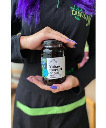NATURAL SHOP Natural Blueberry Jam (430 GR) - Buy Online on GoSupps.com