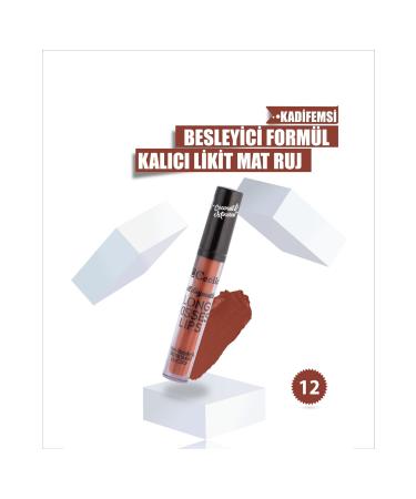 Cecile Cecile Allday Matte Long K ss.lips Lk12