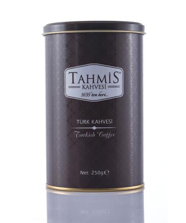 Tahmis Turkish Coffee Medium Roast 250 gr Tin Box Since 1635 - Buy Online on GoSupps.com