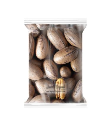 Ginger Organic Pecans in Shell 1 Kg. Delicious Oily Walnuts 1st Quality Natural Dried Pecans in Shell 1000 Gr.