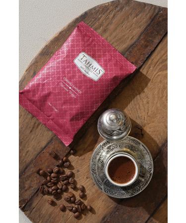 Tahmis Traditional Turkish Coffee Set 100 G (OTTOMAN-TURKISH-DIBEK) Varieties - Buy Online on GoSupps.com