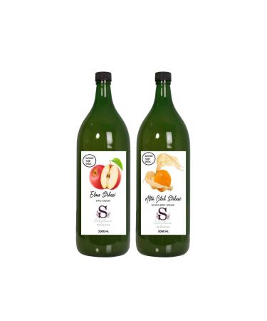 Suheylaana Natural Apple Vinegar 2000 Ml - Natural Goldenberry Vinegar 2000 Ml