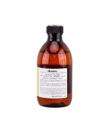 Davines Alchemic Golden Shampoo for Golden Blonde Hair 280ML Beauty Bar