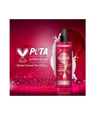 Elidor EL DOR LIQUID HAIR CARE MILK 200 ML KERATIN MARULA - Buy Online on GoSupps.com