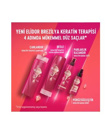 Elidor ELIDOR LIQUID HAIR CARE CURE 90 ML KERATIN MARULA - Buy Online on GoSupps.com