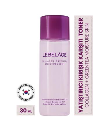 LEBELAGE Soothing Anti-Wrinkle Moisturizing Toner Lebelage Collagen Green Tea Mini 30 ml