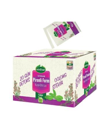 Mindivan Set of 2 Pirenli Form Powder Sachet Form Herbal Tea - Buy Online on GoSupps.com