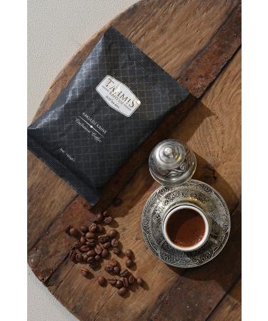 Tahmis Cardamom Turkish Coffee 100 Gr 3-Pack - Buy Online on GoSupps.com