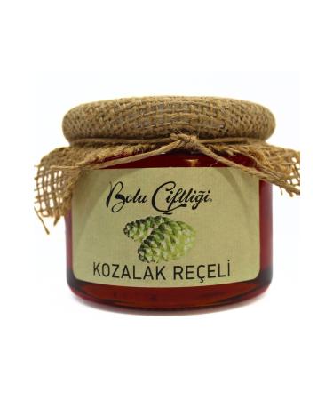 NAT NUT Pine Cone Jam 330 gr Glass Jar