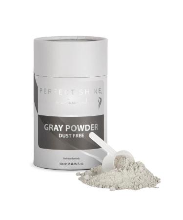 PERFECT SHINE Grey Powder Bitter 500 Gr Cylinder Box