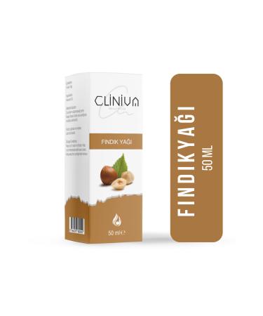 cliniva Hazelnut Oil 0 Natural Fixed Oil 50ml