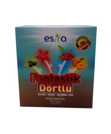 ES LA Fantastic Four Herbal Summer Tea 45 Strained P t