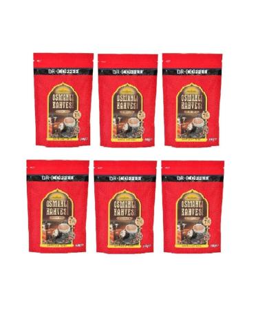 DR. TEA COFFEE Dr. Coffee 200 Gr Ottoman Coffee X6 Pieces