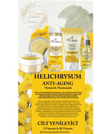 Dr. Clinic Dr.clinic Immortelle Helichrysum Renewing Face Wash Gel 150 Ml - Buy Online on GoSupps.com