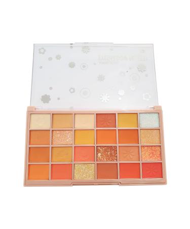 ELFSELY Pro Makeup 24 Holiday Rose Colors Eyeshadow
