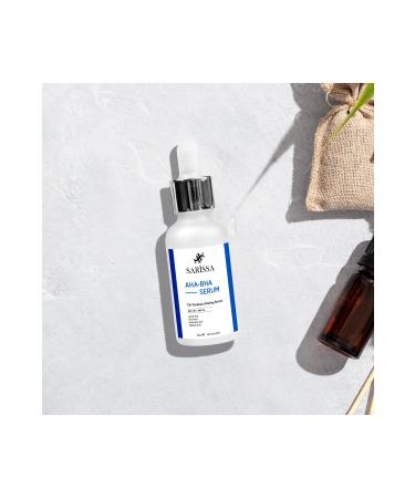 sarissa Aha-bha Serum Aha & Bha 3% Brightening Peeling Serum 30ml