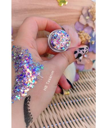 hbtasarim Glitter Eyeshadow Gel Shiny Glitter - Buy Online on GoSupps.com