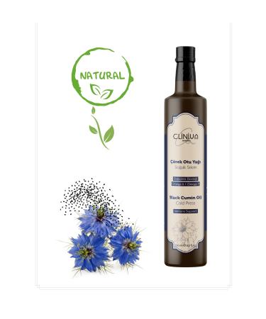 cliniva Black Cumin Oil 0 Natural Cold Pressed 250ML - Buy Online on GoSupps.com