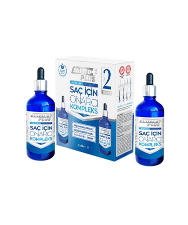 Softto Plus Hair Repair Complex Serum 50+50 ml